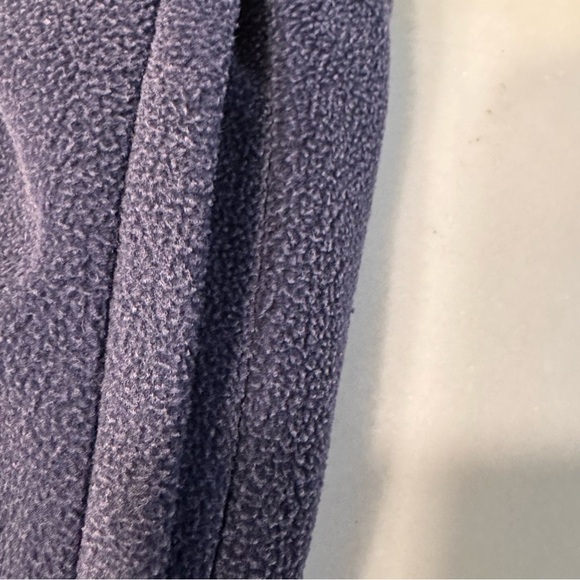 Yeezy Gap Polar Fleece Joggers Wide Leg Zip Ankle Navy Blue  Sz XL NWT - Picture 10 of 13